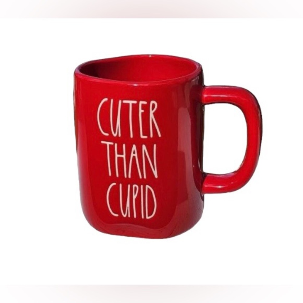 Rae Dunn Artisan Collection by Magenta Red Cuter Than Cupid Valentine’s Day Mug